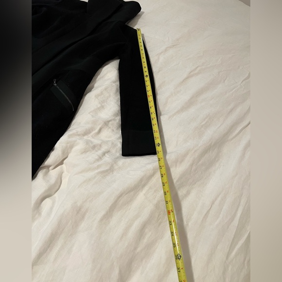 Black Wool Leifsdottir Coat (Anthropologie) - Picture 10 of 12